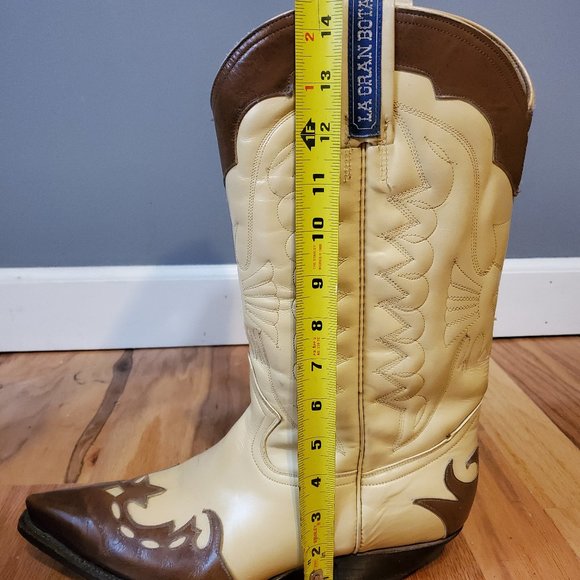 La Gran Bota | Shoes | La Gran Bota Cowboy Western Boots | Poshmark